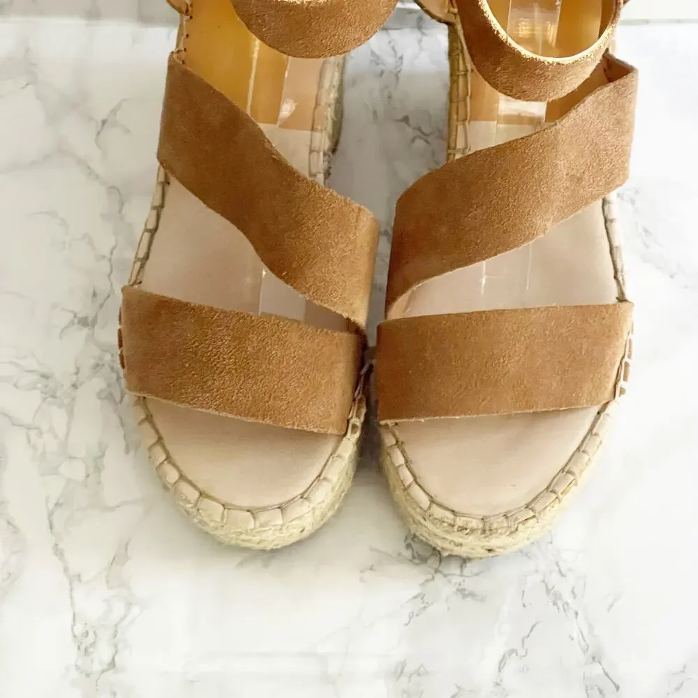 DOLCE VITA Shayla Platform Wedge Espadrille 8.5